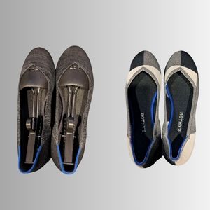2 Pair Rothy's Basics Bundle! Size 11 Flats